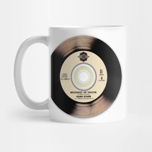 Moment of Truth 45 rpm Mug